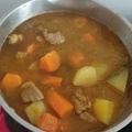 El cooksnap de Jiménez Domínguez cuando hizo Guiso de cerdo con patatas en mambo.