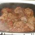 El cooksnap de Solange Medina cuando hizo Bifes a la criolla.