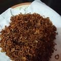 Cooksnap dari Vilandri Astarini untuk resep Bawang Goreng Krispi Rasa Terasi Pedas (SIWANG)