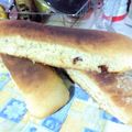 El cooksnap de Vivi Beron cuando hizo Pan dulce.