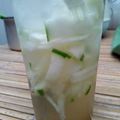 Cooksnap dari Putri Quintana untuk resep Es Timun Nipis