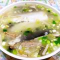 Yaj Neil Cho 的 超簡單防疫料理-虱目魚粥 cooksnap