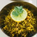Shefali Shah's cooksnap of when they made મગ ફણગાવેલા (Moong Fangavela Recipe In Gujarati).
