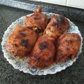 Henrik Lerch Cooksnap-ja, amikor elkészítette a(z) Pikáns csirke felsőcomb receptet.
