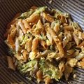 El cooksnap de Gaby Aguirre cuando hizo Revuelto de fideo con brócoli..súper fácil.