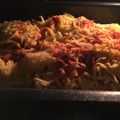 cserikata Cooksnap-ja, amikor elkészítette a(z) Sült csirkecomb krumpli ágyon receptet.