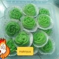 Cooksnap dari Kartini Anwar untuk resep Bolu Kukus Mawar