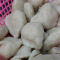 Cooksnap dari Tuti 09 untuk resep Pempek kapal selam (telur besar) ikan gabus