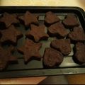 El cooksnap de Lourdes Conde Varela cuando hizo Galletitas de choco🍫 sin gluten, con sobras de leche de almendra.