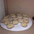 El cooksnap de Maria Lenu cuando hizo Alfajores de Maizena.