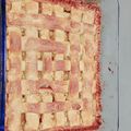 El cooksnap de Pay cuando hizo Pay de manzana.