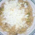 صورة من الحياة امل، شاركها بعد تجربة وصفة سباغيتي بالكاشير الحار