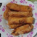 Cau Hai's cooksnap of when they made Bún chả nem, chả giò rế.
