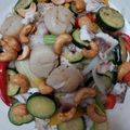 林虹儀 的 海鮮時蔬拼盤 cooksnap