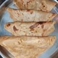 Farheen Begam's cooksnap of when they made கோதுமை மாவு பரோட்டா.