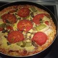 Cooksnap από Νίκος στη συνταγή Η τέλεια ζύμη Πίτσας!!!!