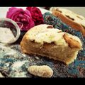 کوک اسنپ Elham بعد از امتحان کردن کیک پای سیب.