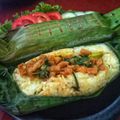 Cooksnap dari Nay's Kitchen untuk resep Nasi Bakar isi suwir Tongkol (tanpa daun pisang)