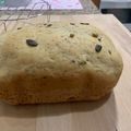 El cooksnap de Nairam Aruges cuando hizo Pan de aceite y orégano en panificadora.