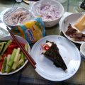 vin 的 起司蔬菜手捲 cooksnap