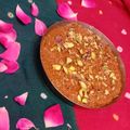 Rashmi Adhvaryu's cooksnap of when they made મોહન થાળ(mohan thal recipe in gujarati).