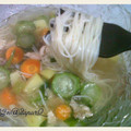 Cooksnap dari Trienza Ririn untuk resep Sop Oyong Mie Swa