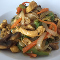 El cooksnap de Ramón Esteban López cuando hizo Noodles con brócoli, zanahoria y pollo 🐓 🥕🥦🍜.