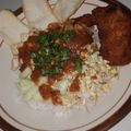 Cooksnap dari Aniez Cimoet untuk resep NASI LENGKO / Sega Lengko khas pantura #pr_bukannasibiasa