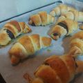 Ritz Ágnes Cooksnap-ja, amikor elkészítette a(z) Brutális csokis croissant receptet.