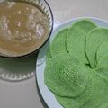 Cooksnap dari FLeo untuk resep Serabi Kuah Kinca Simple