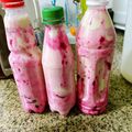 Cooksnap của Tuyến Lương khi họ làm theo món Sữa chua uống vị trái cây 🍓