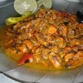 Cooksnap dari Salamah Al-Hafidzah untuk resep Oseng-oseng kerang kupas