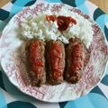 Cooksnap από evasgoods στη συνταγή Νηστίσιμα σουτζουκάκια μελιτζάνας