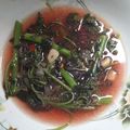 Cooksnap dari New Nouvie Walangadi untuk resep Tumis Bayam Merah