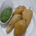 Hiral का कुकस्नैप जब उन्होंने मिर्च बड़ा (Mirch bada recipe in hindi) बनाया था।