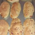 El cooksnap de Veronica Bruno cuando hizo PAN SABORIZADO CON SALAME😊.