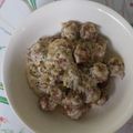 Cooksnap dari hetty rj untuk resep Meatballs with Creamy Mushroom Sauce