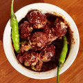 Kavita Lathigara's cooksnap of when they made વેજ ડ્રાય મનચુરીયન.