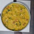 Trupti Jani's cooksnap of when they made દાળ ઢોકળી (Dal Dhokli Recipe In Gujarati).