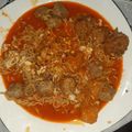 Cooksnap dari Ridha untuk resep Bakso ayam mix sapi ala Binsele