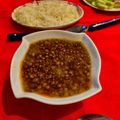 Mukti Bhargava का कुकस्नैप जब उन्होंने मसूर मसाला (Masoor masala recipe in hindi) बनाया था।