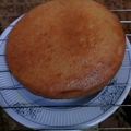 Chef Uwani. 's cooksnap of when they made Vanilla sponge cake.