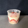Cooksnap của Ngoc Anh Le khi họ làm theo món Panna cotta dâu
