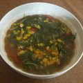 Cooksnap dari Hilda Yessica Vetrina untuk resep Cah bayam jagung manis