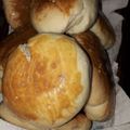 El cooksnap de Camila Carcamo cuando hizo Pan Casero.