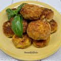 il Marcella Sweetly Elvie quando ha preparato Polpette di melanzane