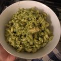 Cooksnap dari Puspa Sagara untuk resep Maklor saos cream bayam (makaroni telor)