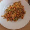 El cooksnap de Raquel Jimenez cuando hizo Falso cous cous.