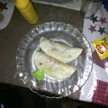 El cooksnap de Adriannery Daniel Cornelio cuando hizo Tacos dorados de carne molida.