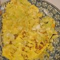 Yi-syuan Tsai 的 【清冰箱】高麗菜煎餅(快速十分鐘) cooksnap